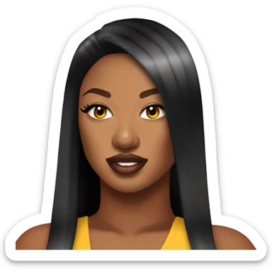 Megan thee stallion sticker