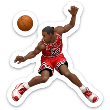jumpman jordan sticker