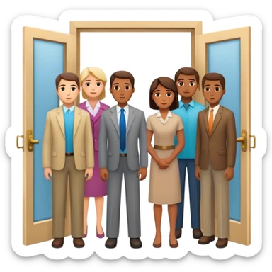 Jehovah’s witnesses door to door sticker