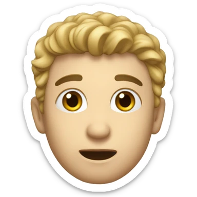 Who is asking your help sticker