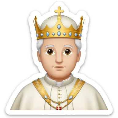 Pope Leo XIV sticker