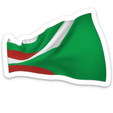Drapeau de Chechen  sticker