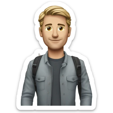 Michael burgower leaving nyc  sticker