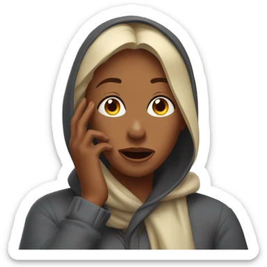 Desperate mama needs rescuing dad sticker