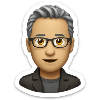 aristic director sticker