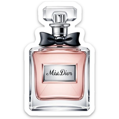 Miss Dior perfume ￼ sticker