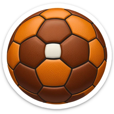 create an icon inspired by airbnb category icons - it should be a football sticker