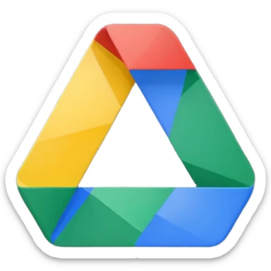 Google Drive Google Drive sticker