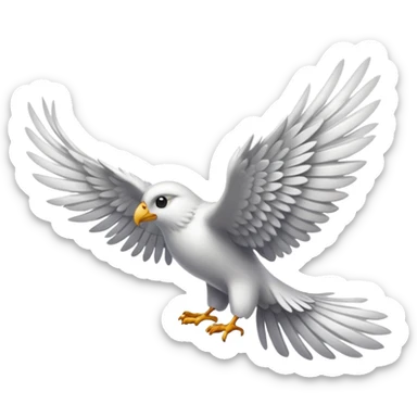 Left side wing, 🪽 sticker