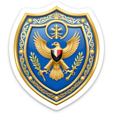 Logo of the Iraqi Ministry of Interior sticker