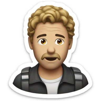 Leave me alone sticker