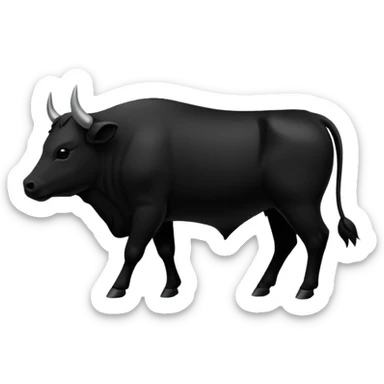 toro siluet sticker