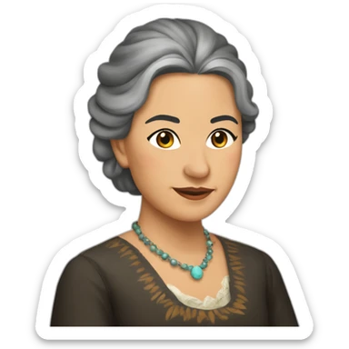 Estela Martínez de Perón sticker