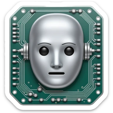 microchip without a face sticker