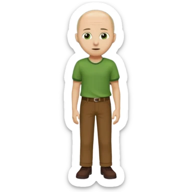 Baldi's basics charter sticker