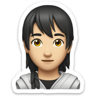 hibana gamble sticker