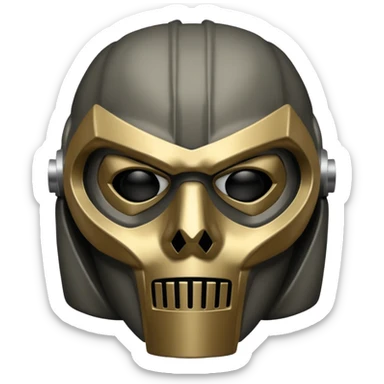 Mf Doom  sticker