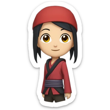 sarada uchiha sticker