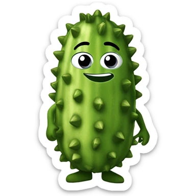 LAIBAH GHERKINS sticker