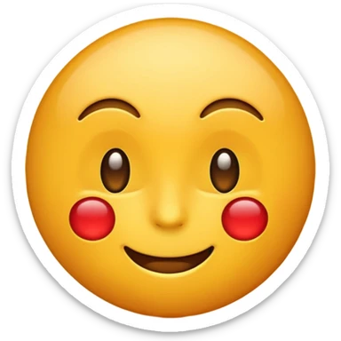 Emoji getting bold test sticker