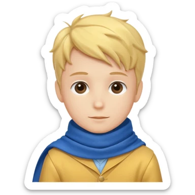 The Little Prince sticker