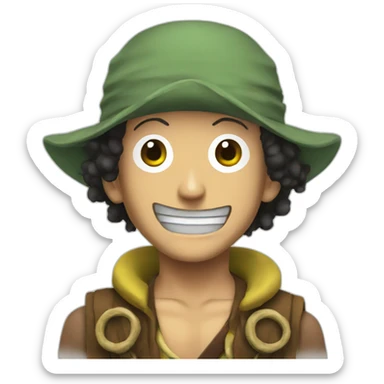 usopp sticker
