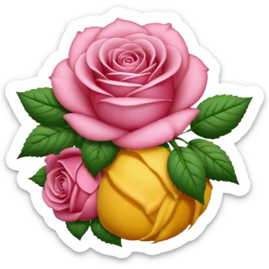 Un tamis avec des trous pour séparer des baies roses, des graines noires sticker