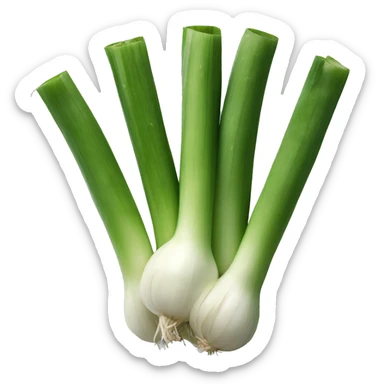 Scallions  sticker