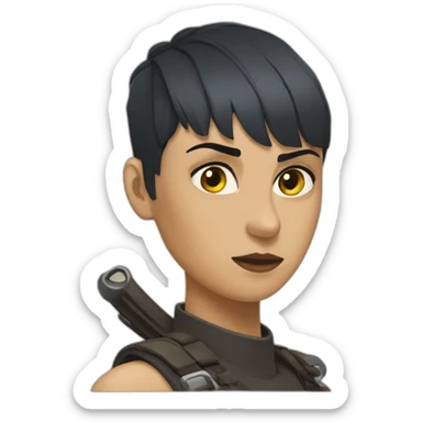 furiosa sticker