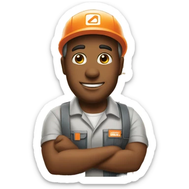 HomeDepot emoji sticker