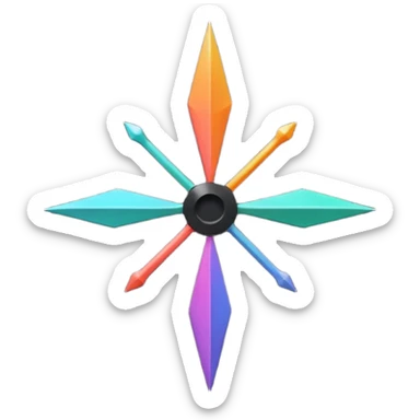 simply the davinci resolve editor logo sticker