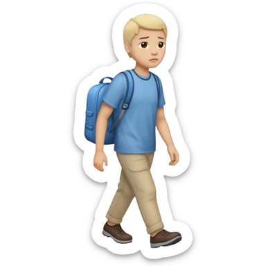 someone going home sticker