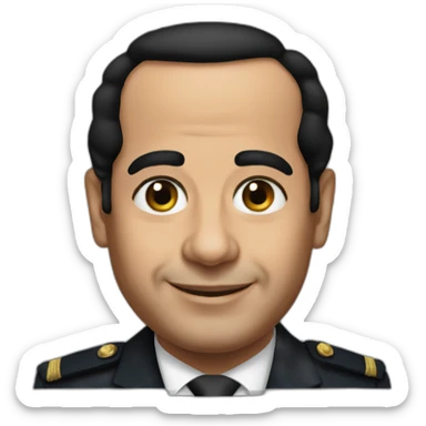abdelfattah al sisi sticker