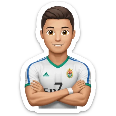 i want a cristiano ronaldo sui emoji sticker