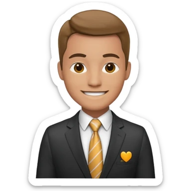 marketing agent 

 sticker