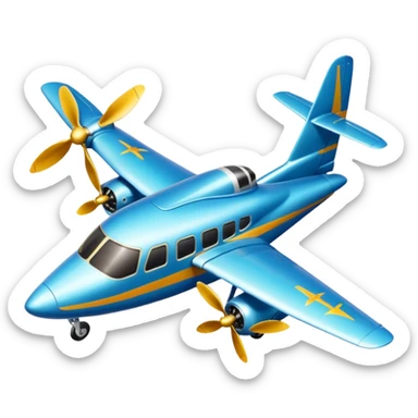 Pegazo avion arava sticker