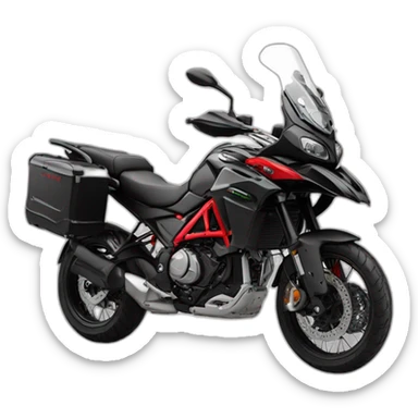 Moto benelli trk 502X sticker