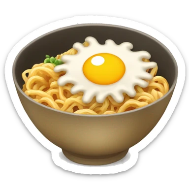 ramen and tempura sticker
