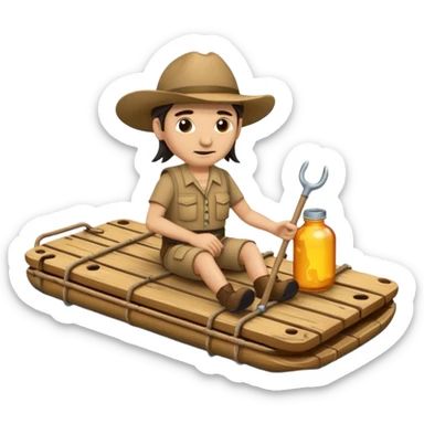 apache zookeeper on a raft sticker
