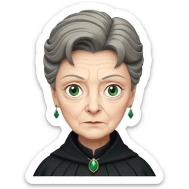 Minerva McGonagall sticker