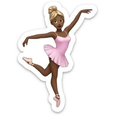 danseuse sticker