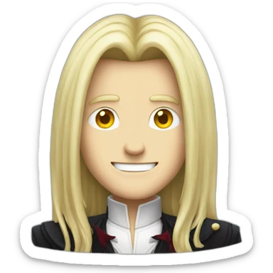 Alucard sticker