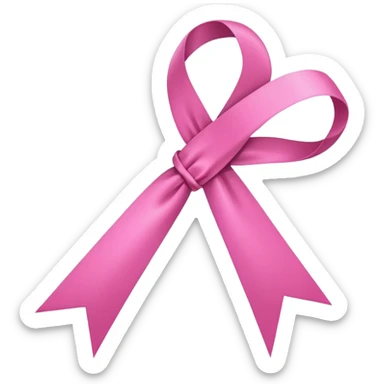 indian money tied with a pink ribbon sticker