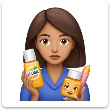 Quero uma mulher com produtos da Eudora  sticker