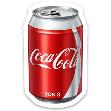Refrigerante Coca-Cola sticker