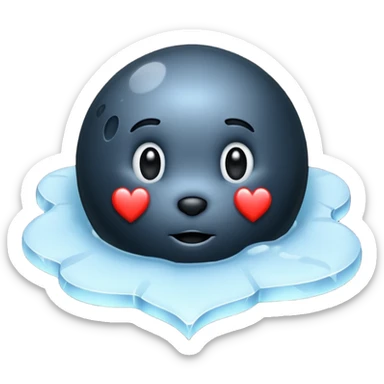 Pluto the planet sticker