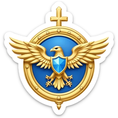 dominus' emblem holy  sticker