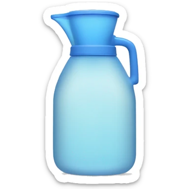 filtered water jug sticker