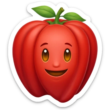 Está bien, pero un rojo un pelín más claro sticker