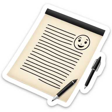 the Italian way of saying "You're welcome" sticker